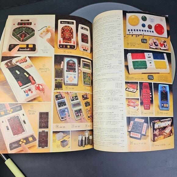 1980 Sears Christmas Wish Book Rare Cover Canada Good Condition - Picture 10 of 13